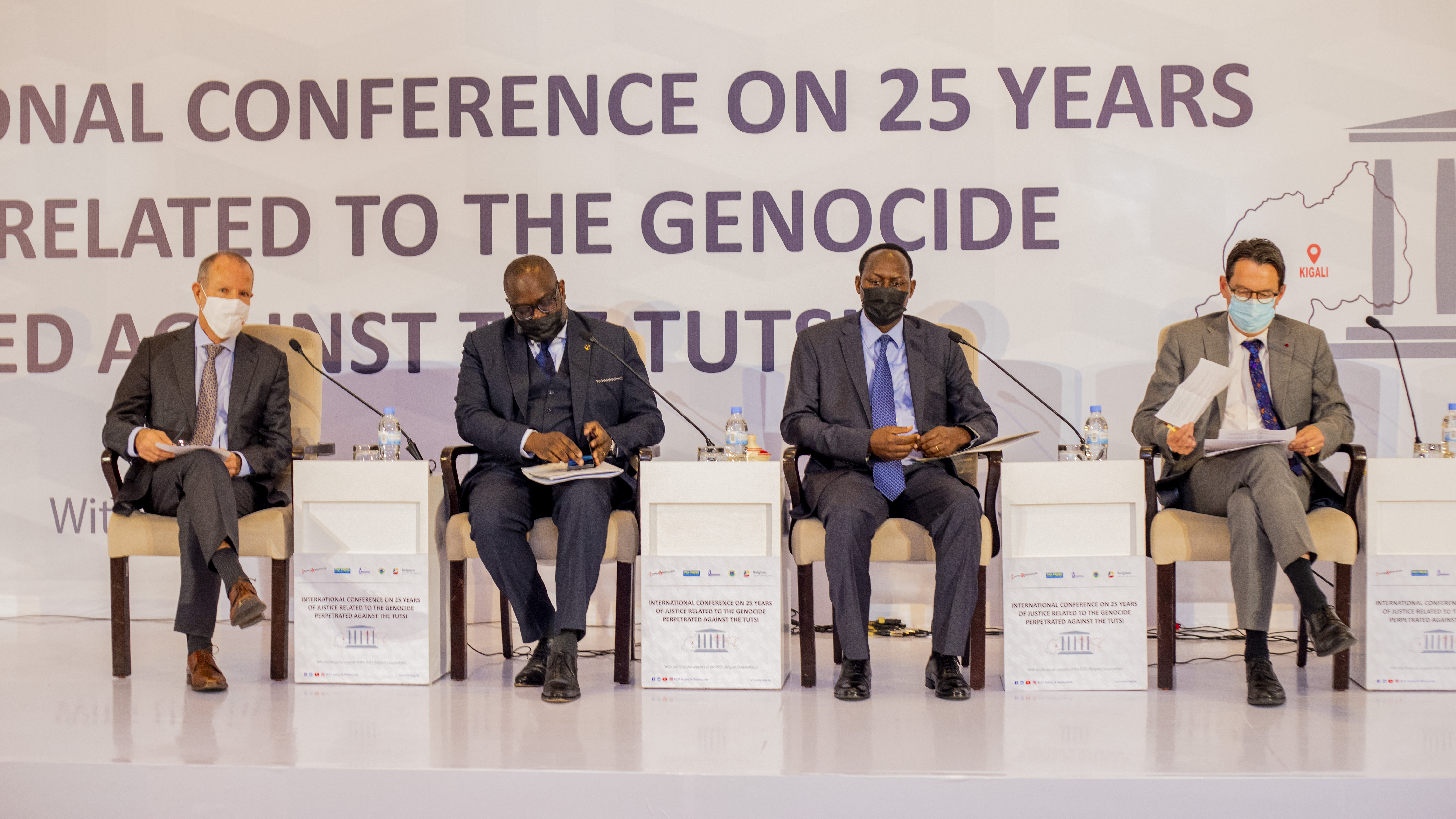 Conférence internationale sur la justice liée au génocide perpétré contre les Tutsi, 25 ans après