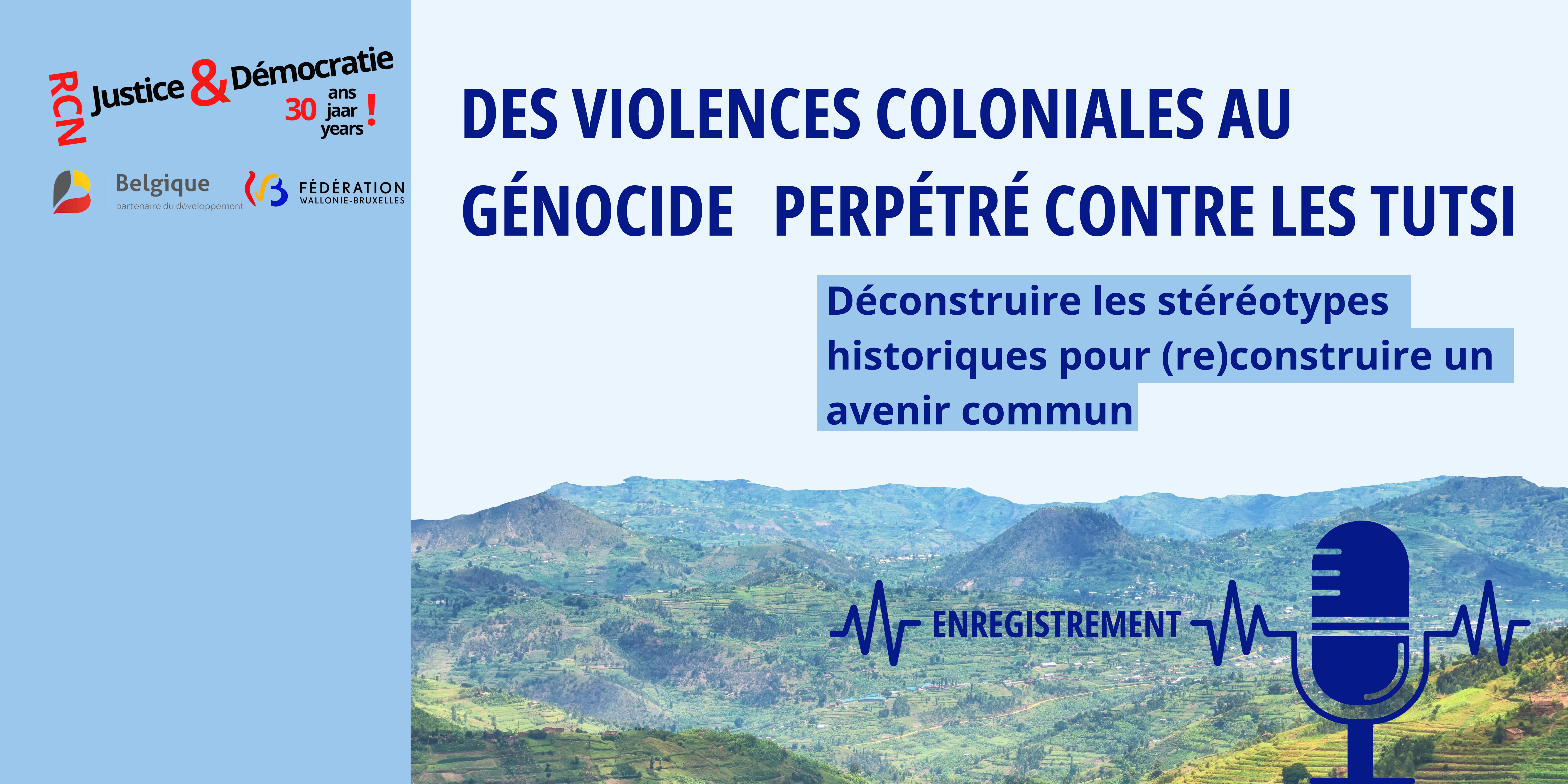 Conférence | Enregistrement 