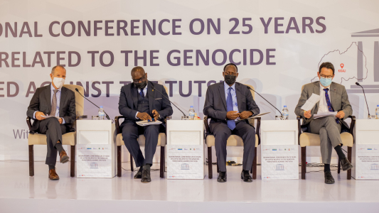 Conférence internationale sur la justice liée au génocide perpétré contre les Tutsi, 25 ans après