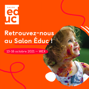 Salon Éduc 2021 (evenement in het Frans)