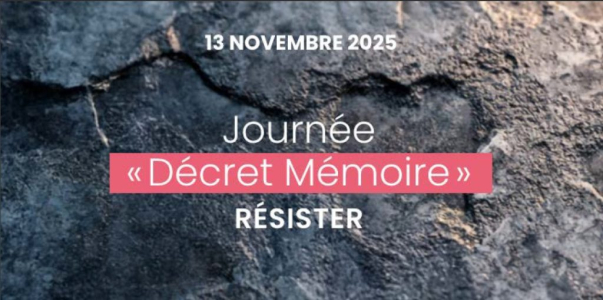 CiMéDé : Journée Décret Résistance